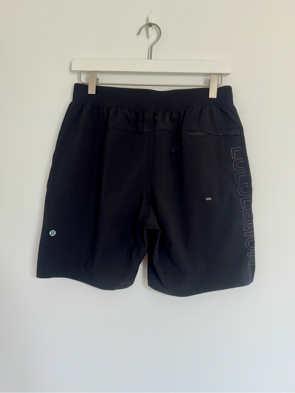 lululemon athletic Black Athletic Shorts - Picture 2 of 6